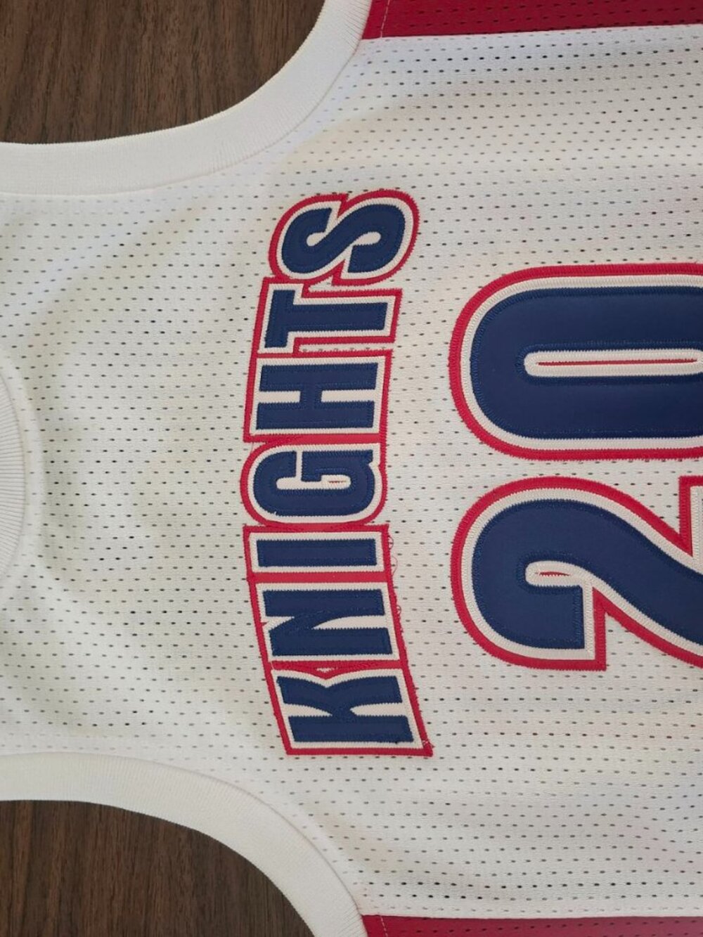 steph curry highschool jersy